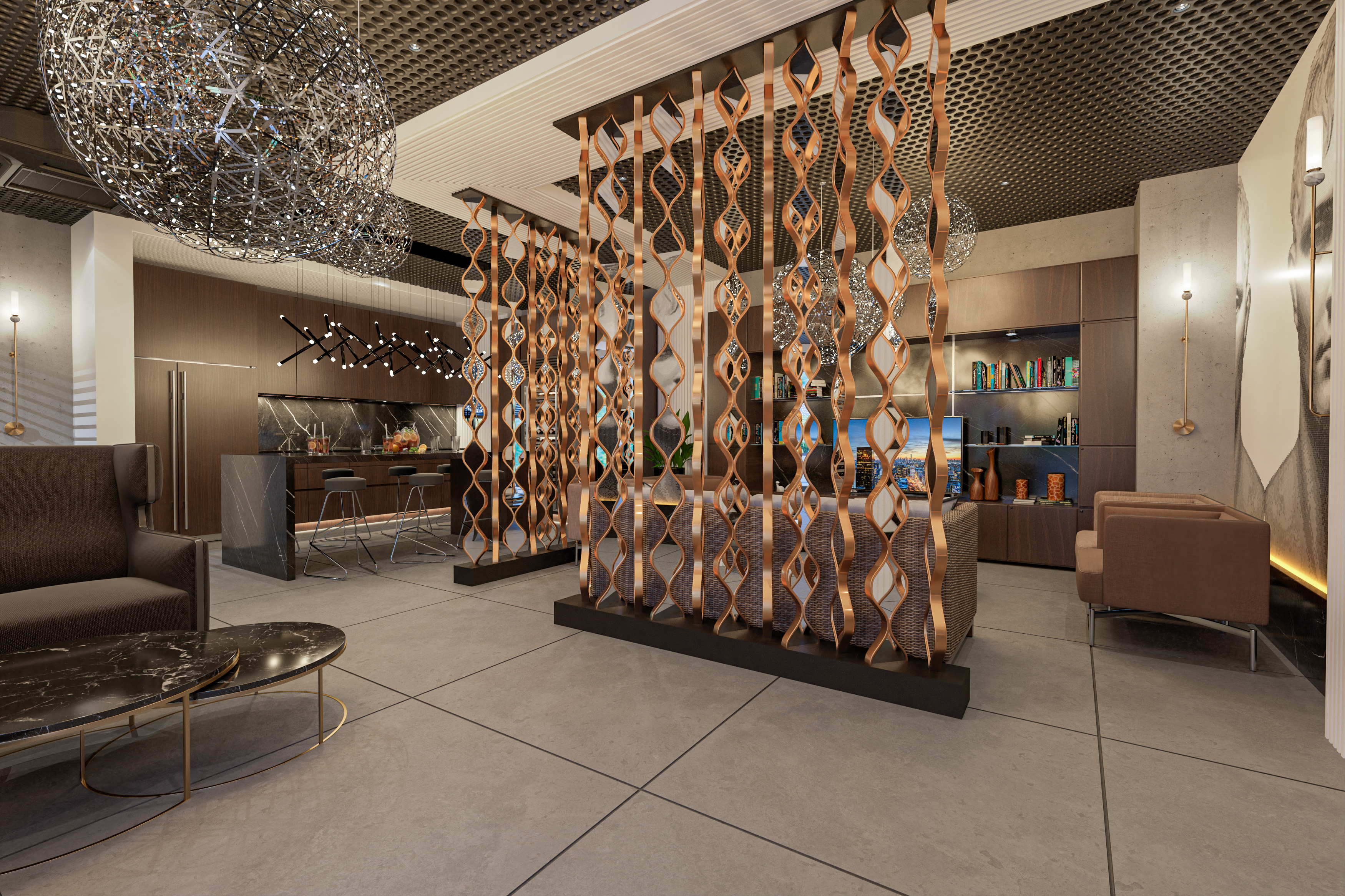 阿拉尼亚市中心豪华寓所：精选公寓与复式住宅