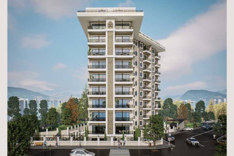 阿拉尼亚市中心：稀缺全新豪华公寓与复式，尊享地段