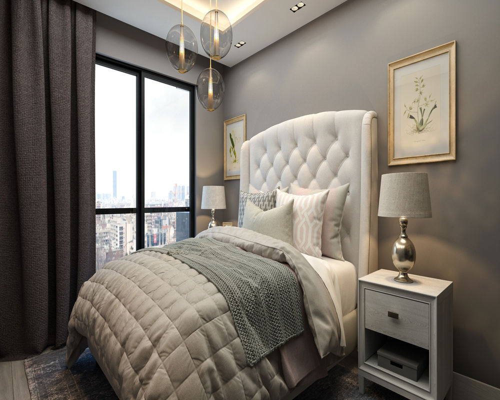 梅尔辛豪华海滨公寓：度假配套，理想投资之选