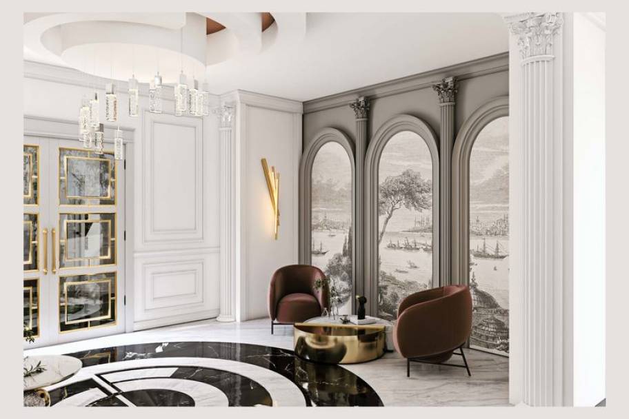 阿拉尼亚市中心：稀缺全新豪华公寓与复式，尊享地段