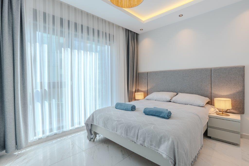 Ein gehobenes Apartment-Refugium in Alanya mit gesicherten Eigentumsurkunden und Panoramablick