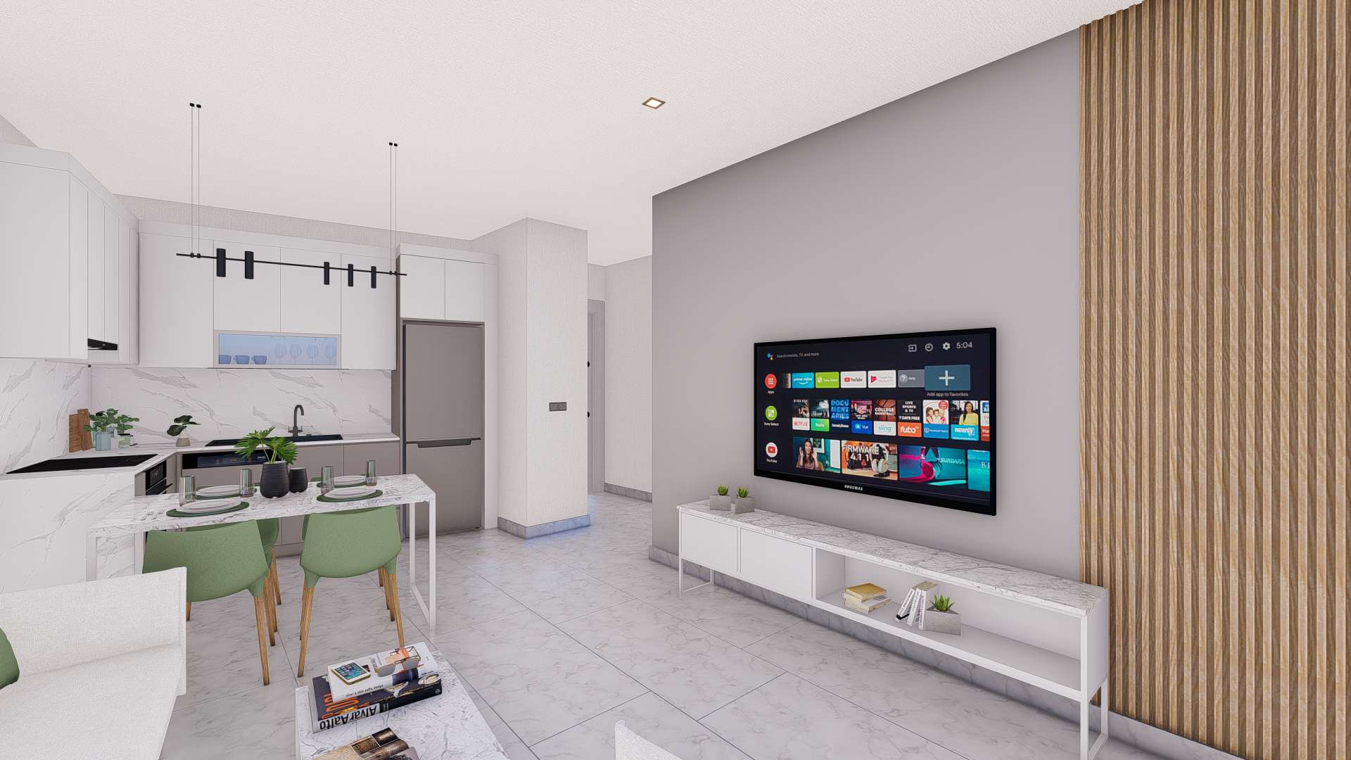 Een Exclusief Toevluchtsoord in Oba: Luxe Appartementen en Duplexwoningen in Alanya