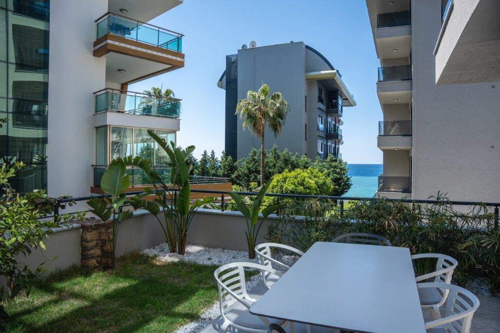 Ein gehobenes Apartment-Refugium in Alanya mit gesicherten Eigentumsurkunden und Panoramablick