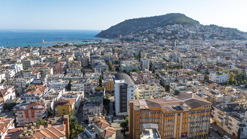 Nye sentrumsleiligheter & duplekser i hjertet av Alanya | Bosteder i Merkez
