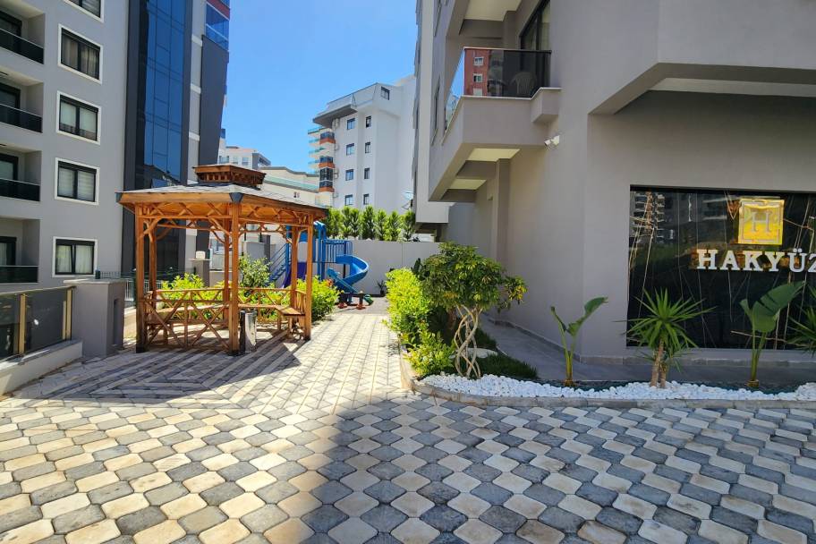 Moderne Kystliv: Eksklusive Leiligheter til Salgs i Mahmutlar