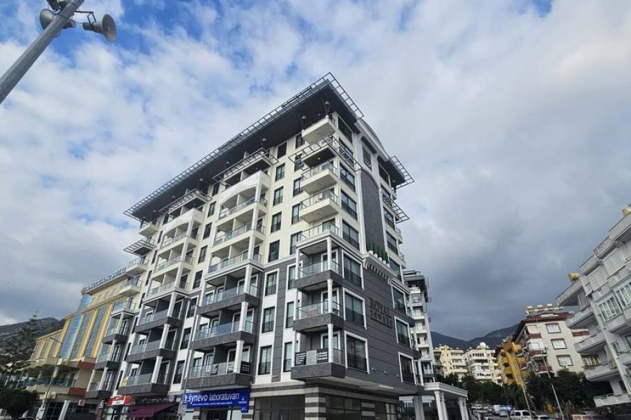 Une Nouvelle Vision de l'Élégance Urbaine : Appartements Premium à Vendre à Merkez