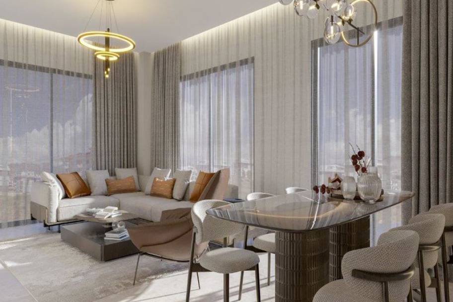 土耳其阿拉尼亚Oba核心区：尊享现代海景公寓与至臻复式官邸