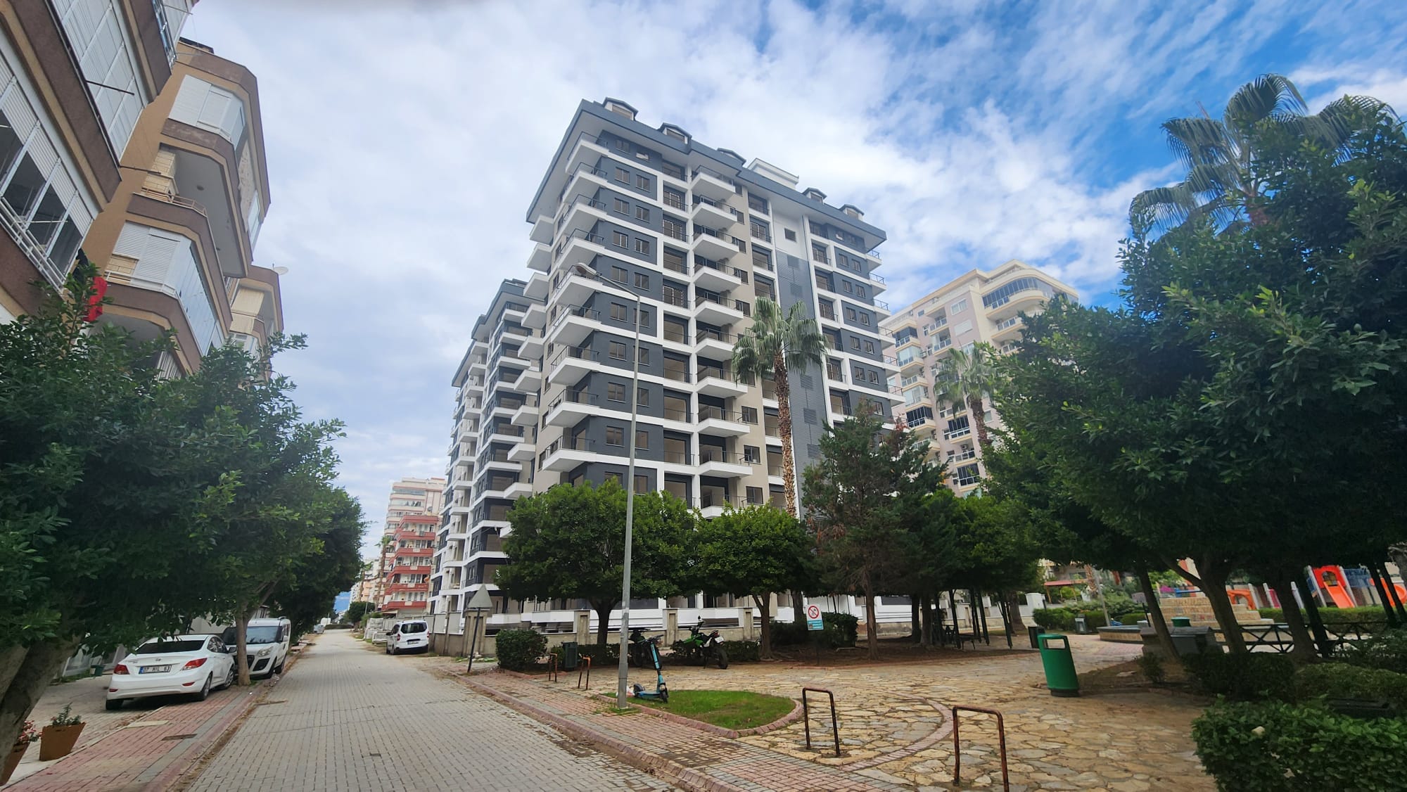 土耳其阿拉尼亚Mahmutlar海滨豪邸：2024年奢适公寓与复式平层