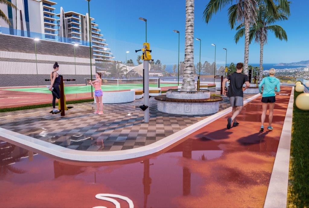 Førsteklasses Resort-Lejligheder og Duplexer i Kargicaks Bakker