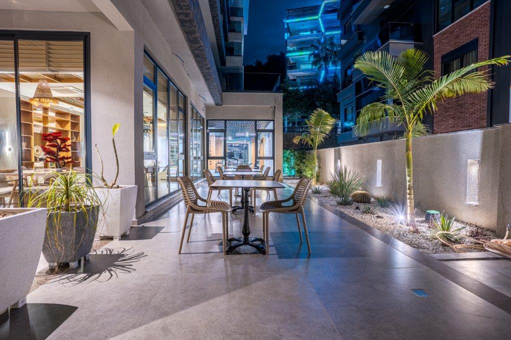 Ein gehobenes Apartment-Refugium in Alanya mit gesicherten Eigentumsurkunden und Panoramablick