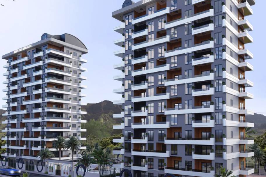 Eksklusivt Kystliv: Premium Lejligheder og Duplex i Mahmutlar