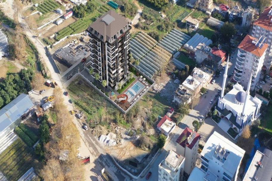 A Refined Sanctuary: Move-In Ready Apartments and Duplexes in Mahmutlar