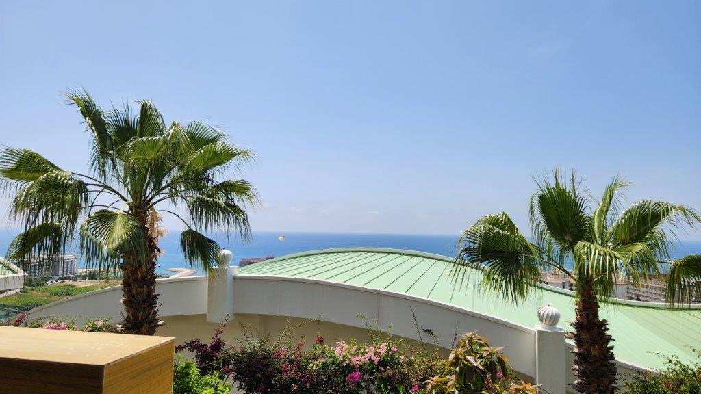 Exklusives Apartment mit Meerblick in Konaklıs begehrter Admiral Residence