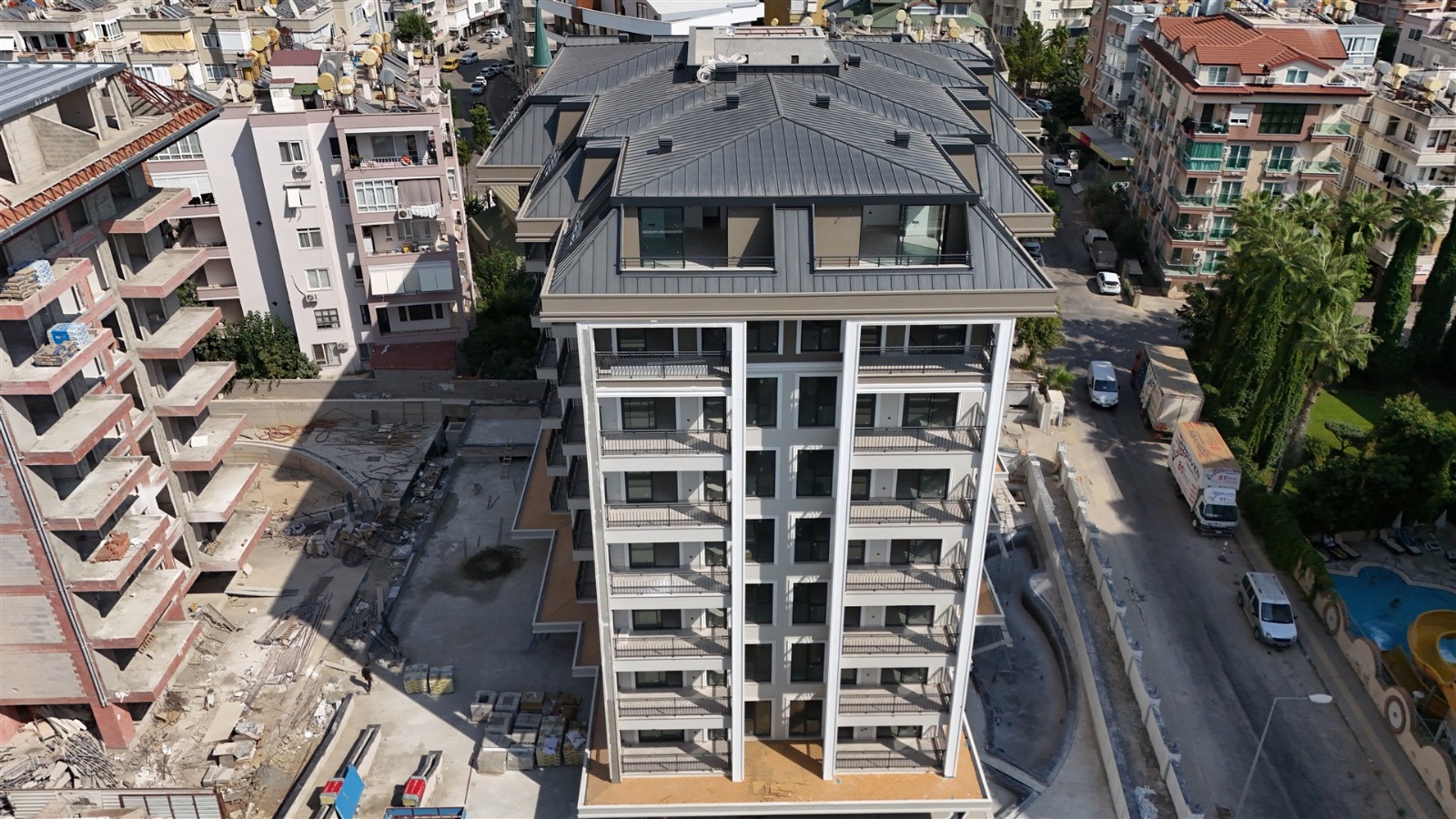 Exklusives Wohnerlebnis in Alanya: Neue Duplex- und Apartmentresidenzen im Herzen von Centrum