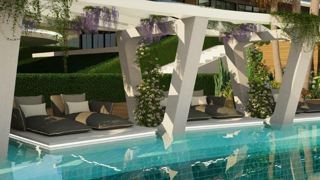 Førsteklasses Resort-Lejligheder og Duplexer i Kargicaks Bakker