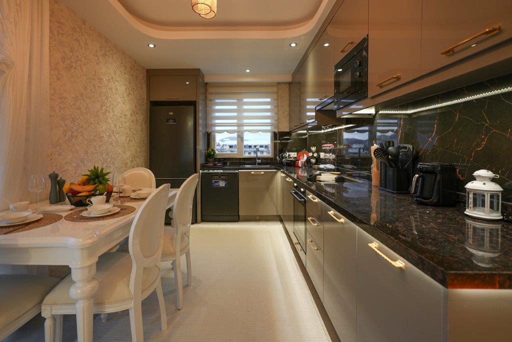 Instapklaar Duplex met Panoramisch Zeezicht in Mahmutlar: Perfect voor Staatsburgerschap