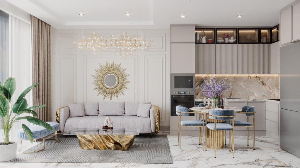 欧巴海滨核心地带：豪华公寓与复式臻品系列