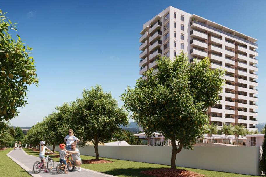 Exklusives Küstenapartment in Mersin: Modernes Wohnen am Mittelmeer