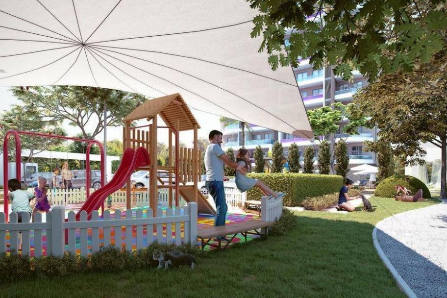 阿夫萨拉尔豪华现代公寓与复式住宅：尊享卓越生活设施