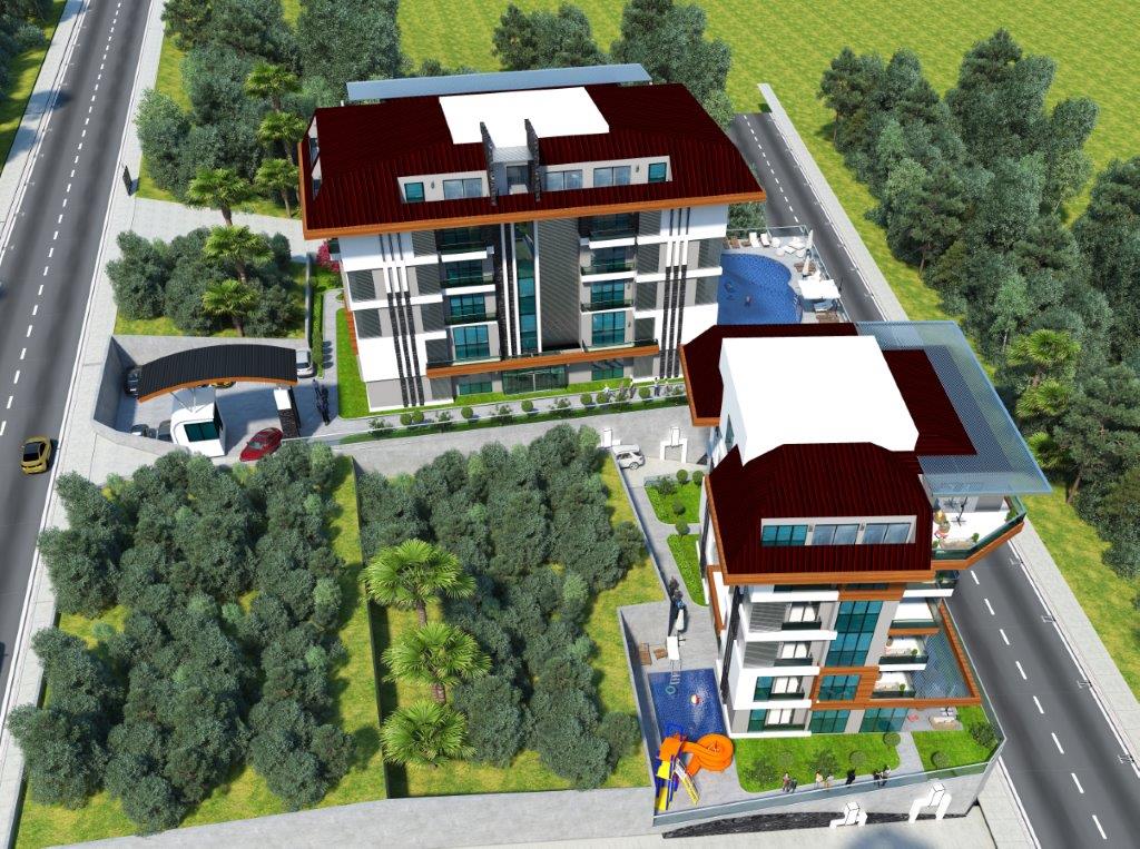 凯斯特尔海景山景公寓复式出售：尊享雅致生活