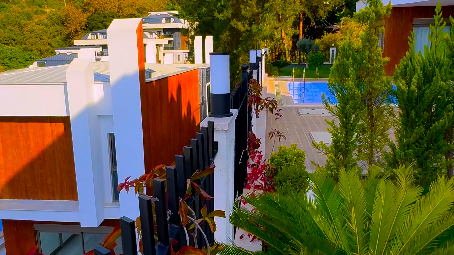 Praktfull Villa med Fyra Sovrum i Oba, Alanya – Privat Pool och Vidsträckt Utsikt