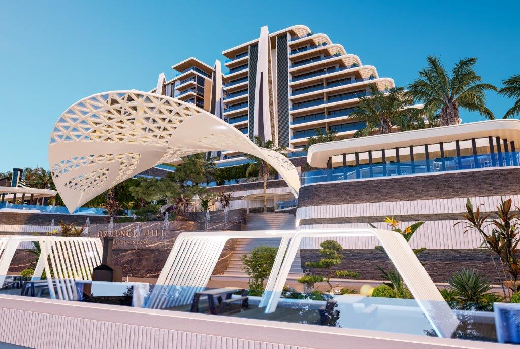 Førsteklasses Resort-Lejligheder og Duplexer i Kargicaks Bakker