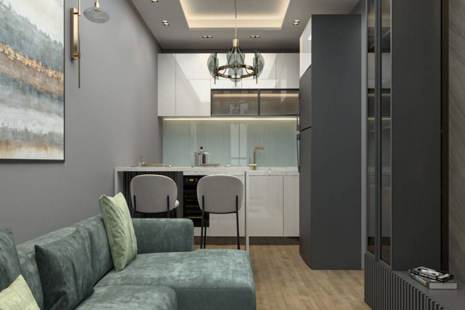 梅尔辛海滨豪华复式住宅：尽享地中海非凡生活