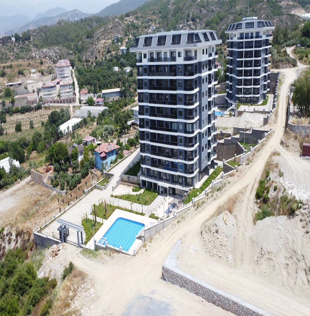 Эксклюзивные прибрежные резиденции: современные апартаменты и дуплексы в Демирташе
