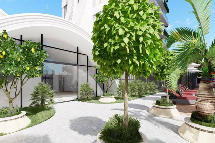 阿兰亚马赫穆特拉：全新豪华公寓与复式住宅典藏