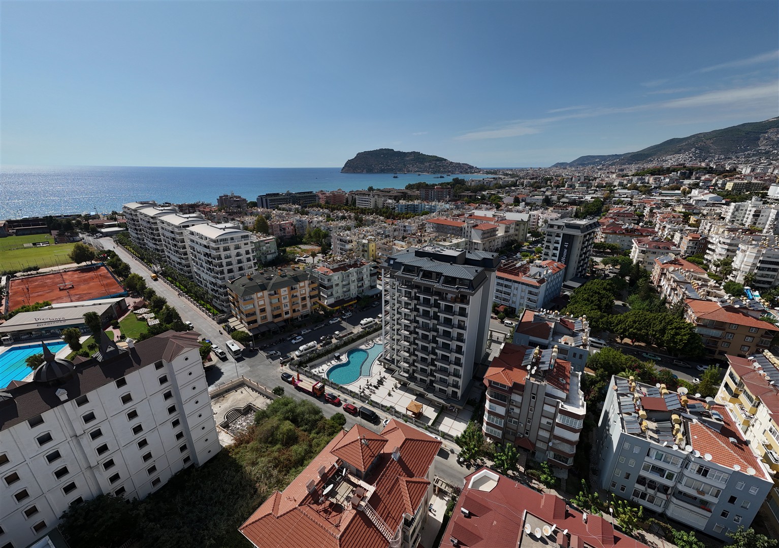 Nieuwe Appartementen en Duplexen met Zeezicht te Koop in het Geliefde Kargıcak