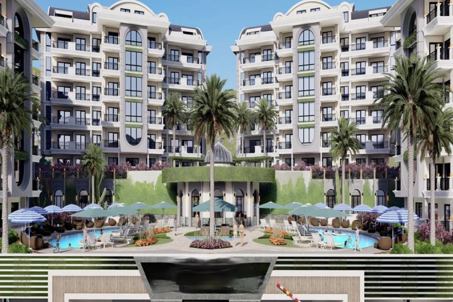 阿兰尼亚Ciplakli豪华公寓与复式住宅：开启尊贵生活新境