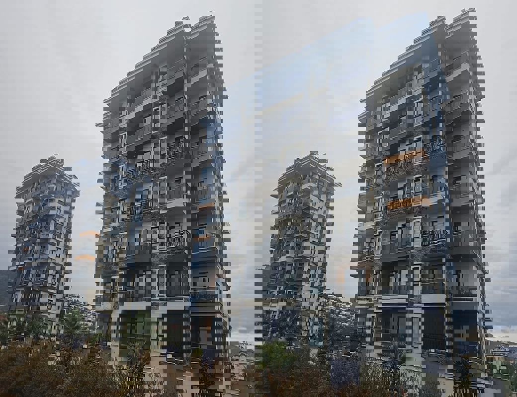 Fridfulla Kustnära Bostäder i Demirtaş, Några Steg från Medelhavet