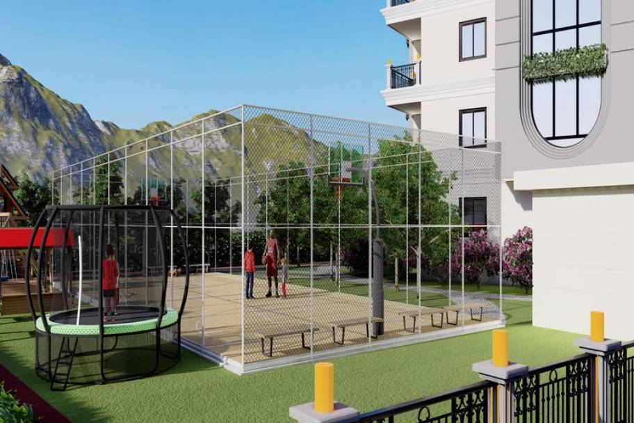 阿兰尼亚Ciplakli豪华公寓与复式住宅：开启尊贵生活新境