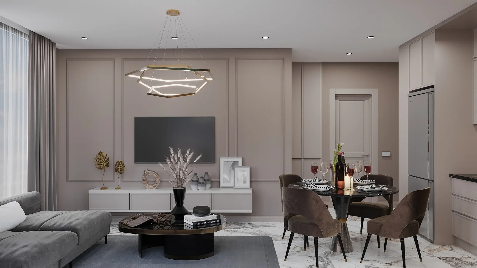 Moderne Oase: Luksuriøse Leiligheter og Duplexer i Oba