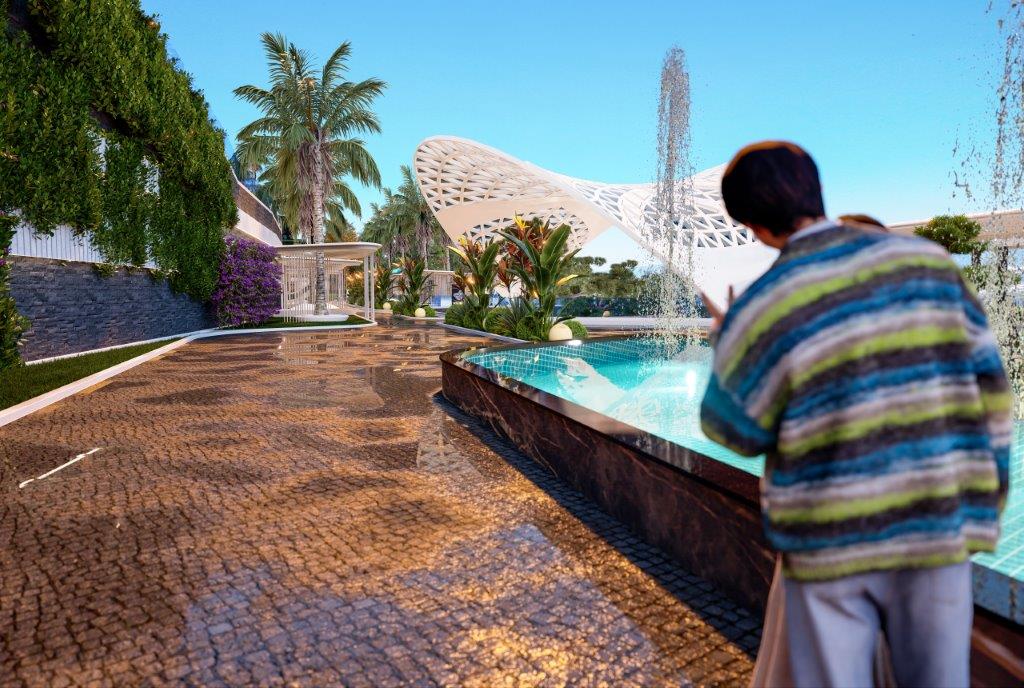 Førsteklasses Resort-Lejligheder og Duplexer i Kargicaks Bakker