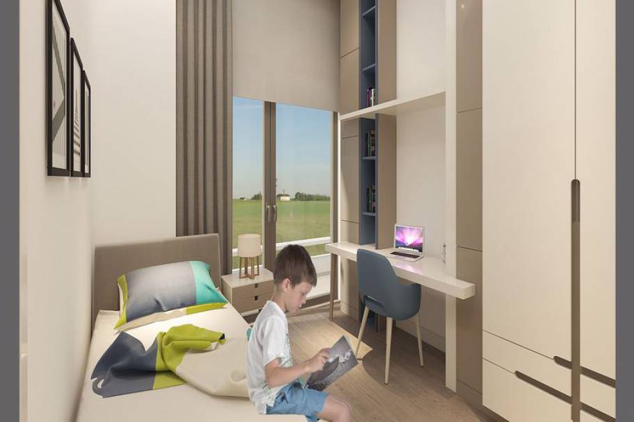 安塔利亚投资核心区：豪华邮轮主题公寓，尊享五星级度假生活