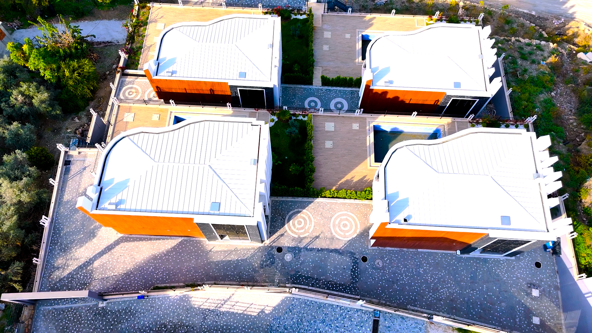 Praktfull Villa med Fyra Sovrum i Oba, Alanya – Privat Pool och Vidsträckt Utsikt