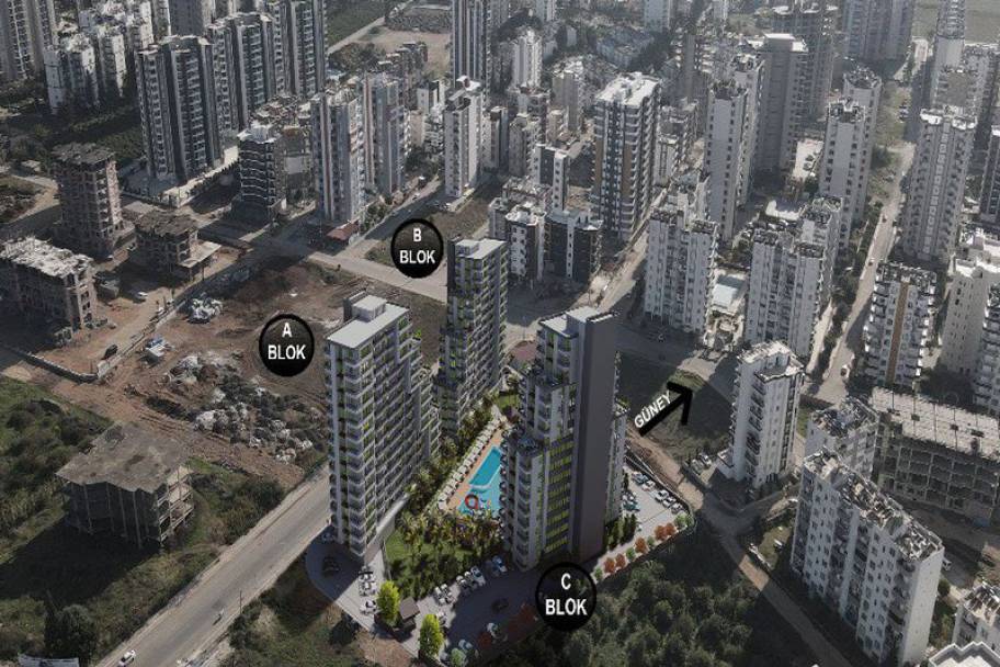 梅尔辛海滨豪华复式住宅：尽享地中海非凡生活