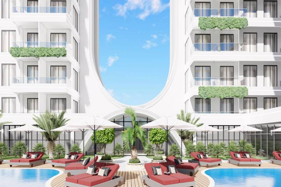 阿兰亚马赫穆特拉：全新豪华公寓与复式住宅典藏