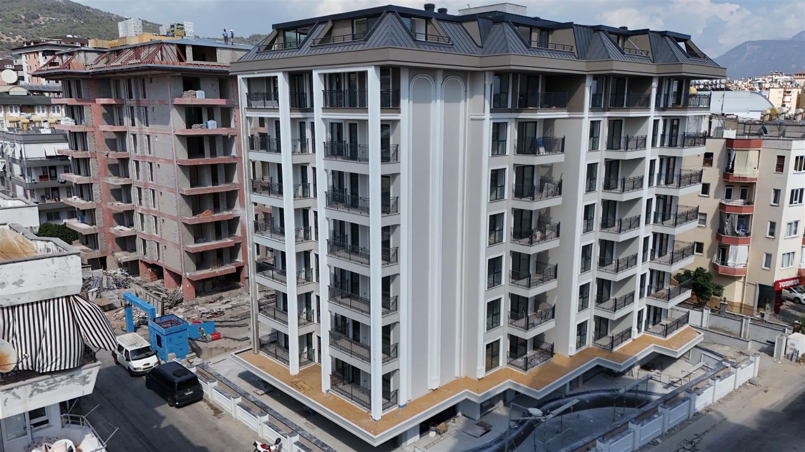 Exklusives Wohnerlebnis in Alanya: Neue Duplex- und Apartmentresidenzen im Herzen von Centrum