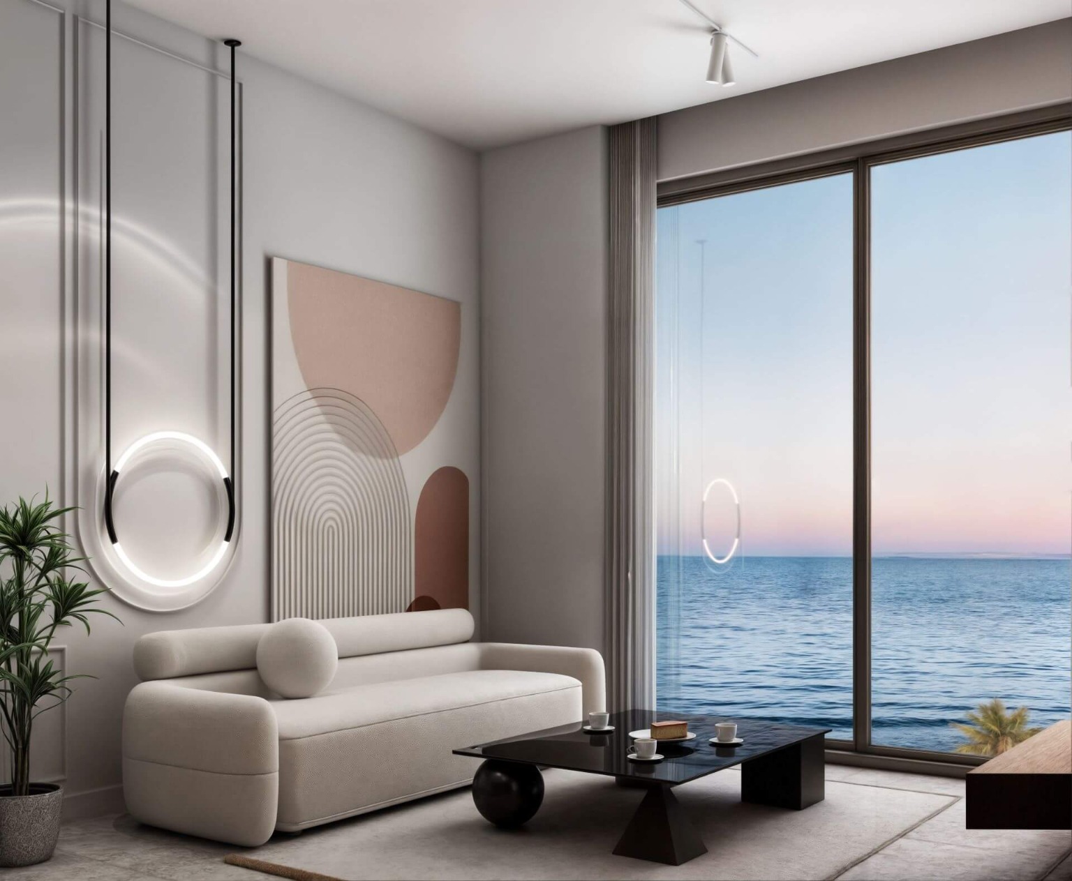 Exclusieve Appartementen en Duplexen aan Zee in Kestel, Alanya