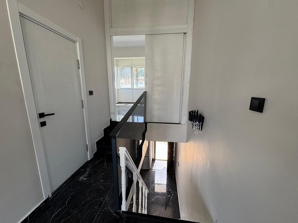 A Serene Beachfront Residence in Payallar with Expansive Terraces