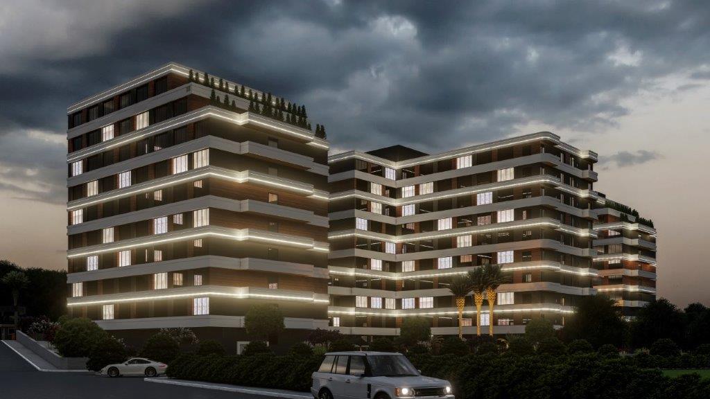 Мерсиндегі Жерорта теңізінің Шуағына шомылған барлық жағдайы бар пәтер