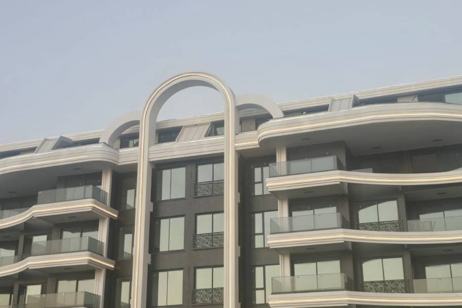 阿兰亚Kestel区尊享海景官邸：现代公寓与复式住宅系列