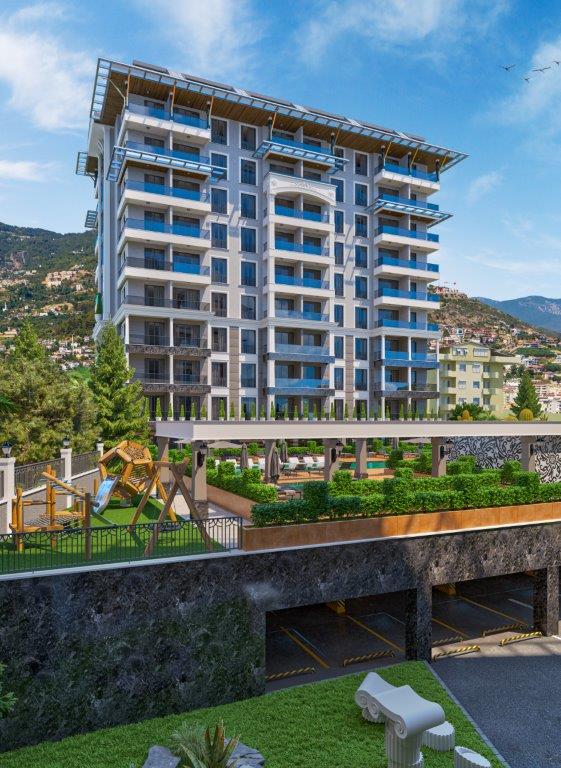 阿拉尼亚市中心豪华寓所：精选公寓与复式住宅