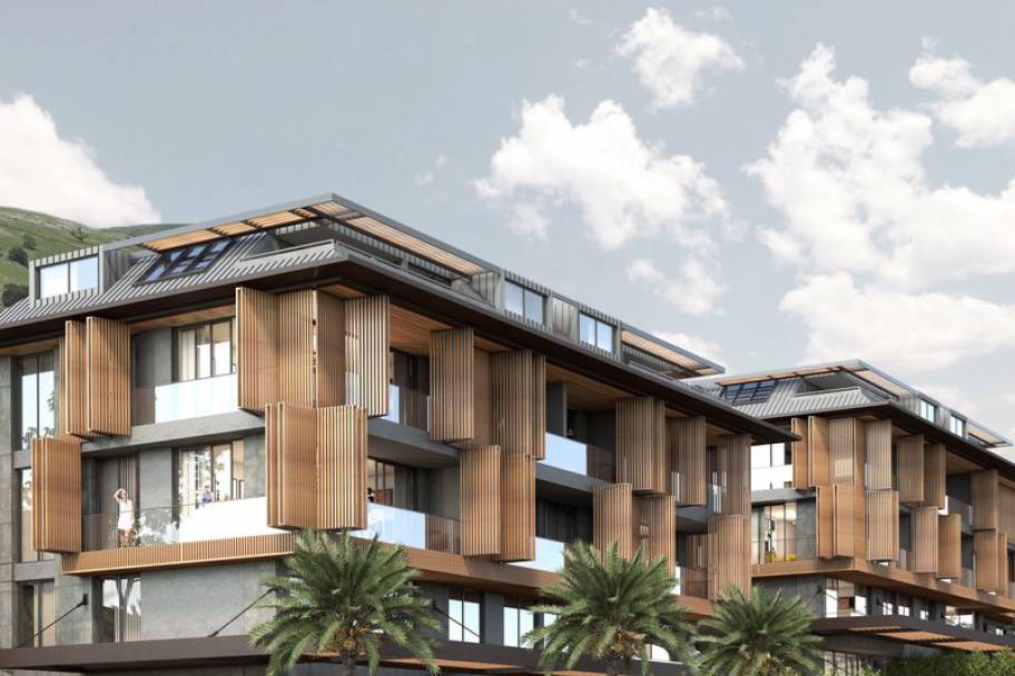 阿兰亚市中心核心地段：致敬极简美学的奢华投资公寓