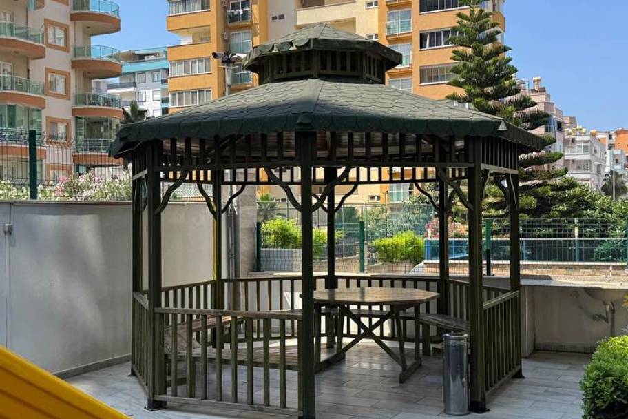 Изысканная меблированная 2-комнатная квартира в Sonas Life Residence, Махмутлар – ваш дом у моря