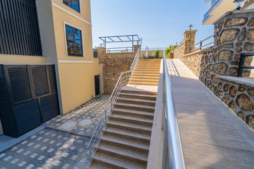 Exklusives Apartment in Konaklı, Alanya: Ihr Zuhause mit majestätischem Meer- und Bergblick