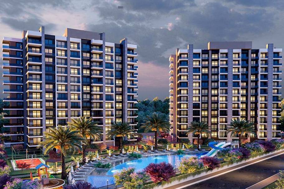 Мерсин: Заманауи Жағалаудағы 1 Бөлмелі Пәтерлер мен Дуплекстер