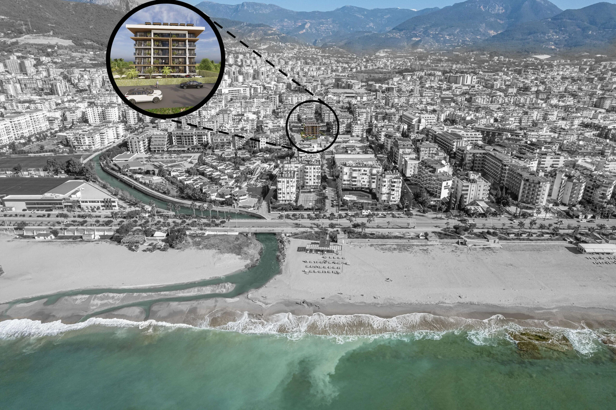 Эксклюзивные апартаменты и дуплексы в Обе у самого моря